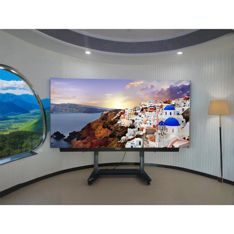 Height Adjustable Dual Sided Mobile Stand Smart Board Interactive Panel Whiteboard Large Touch Screen Displays