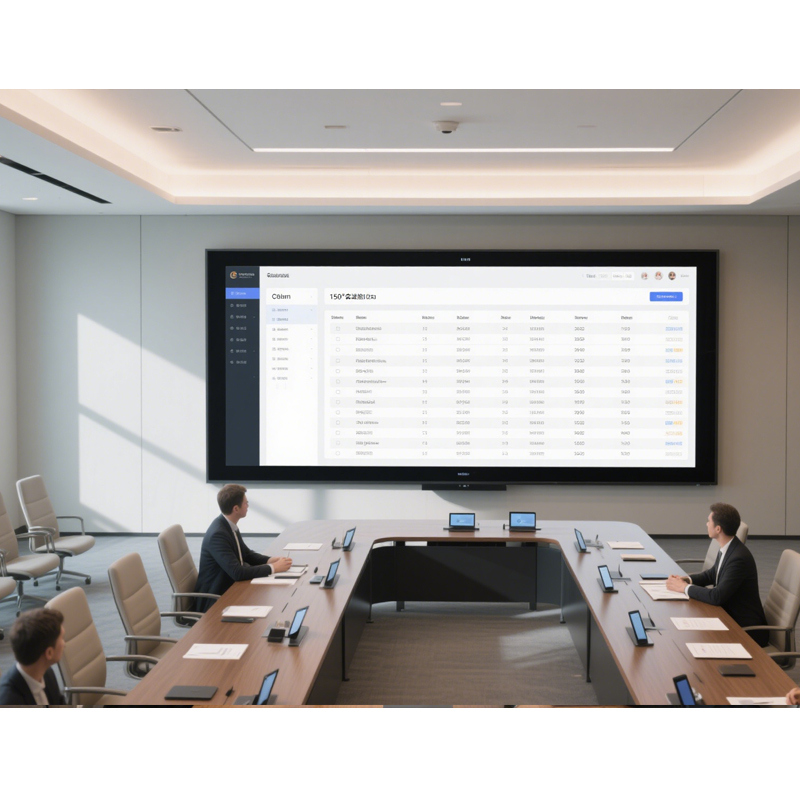 LED Teaching and Conference All-in-one Machine Touch Screen Interactive Whiteboard for Classroom