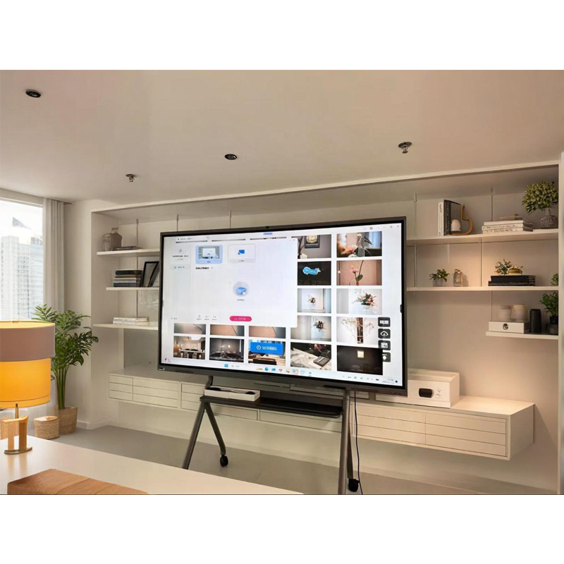 Smart LED Interactive Screen Panel Touch Smart All in One Machine for Teaching Conference