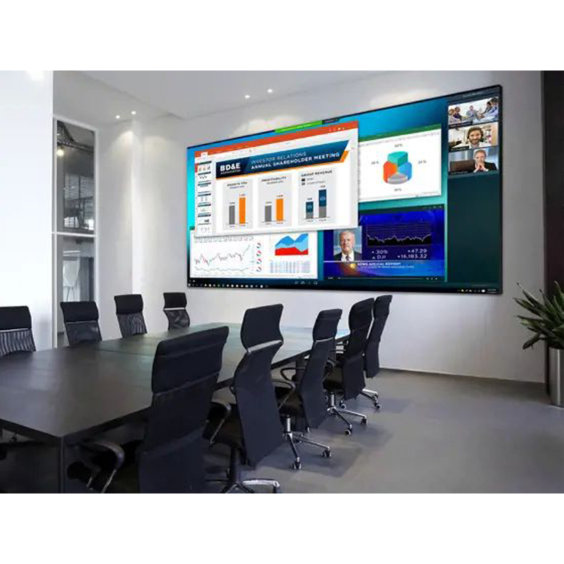 3D Smart LED All-in-one Machine Interactive Smart Touch Screen All in One Machine