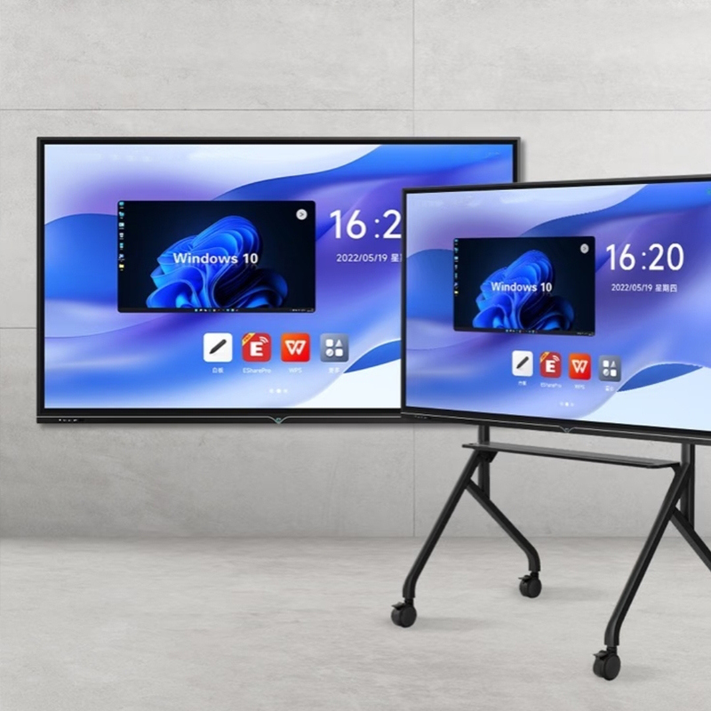 Smart Board Touch Screen Interactive Games Infrared Touch Panels LED All-in-one Machine