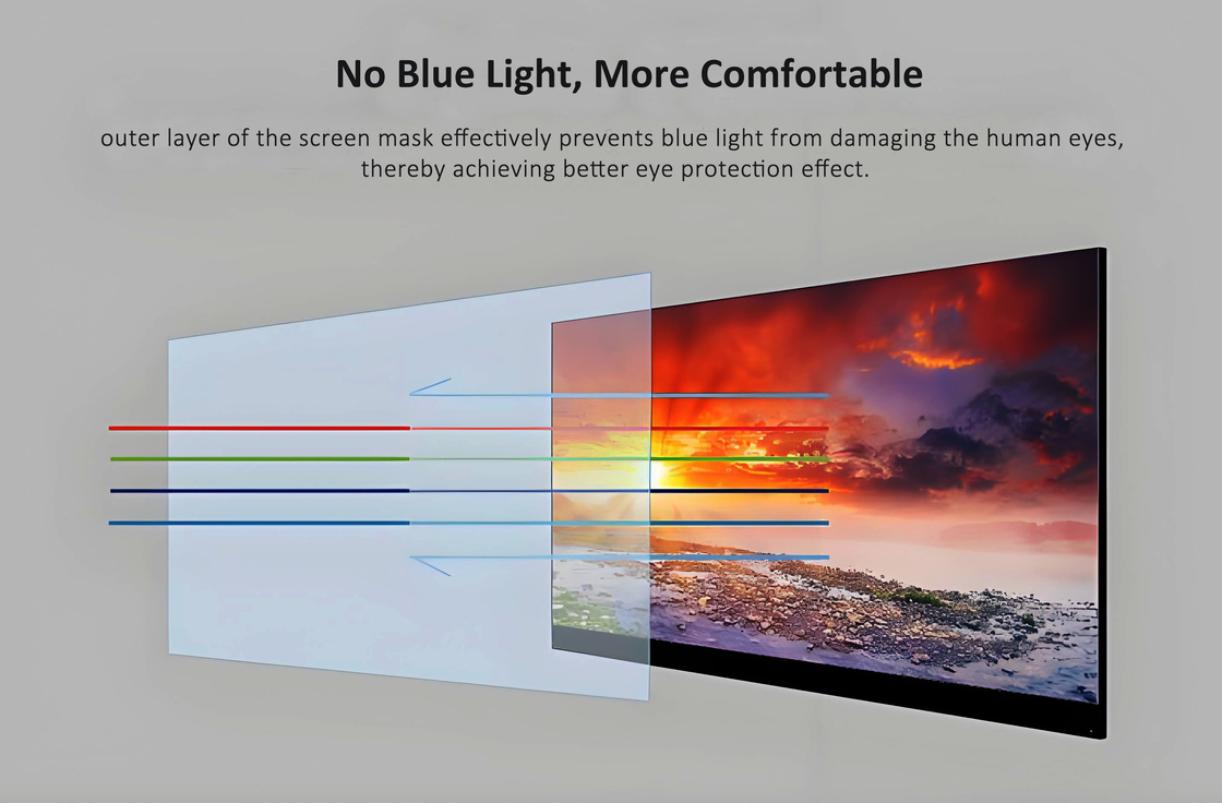 LED Touch All-in-One Conference Teaching Machine Computer Integrated with Indoor Application