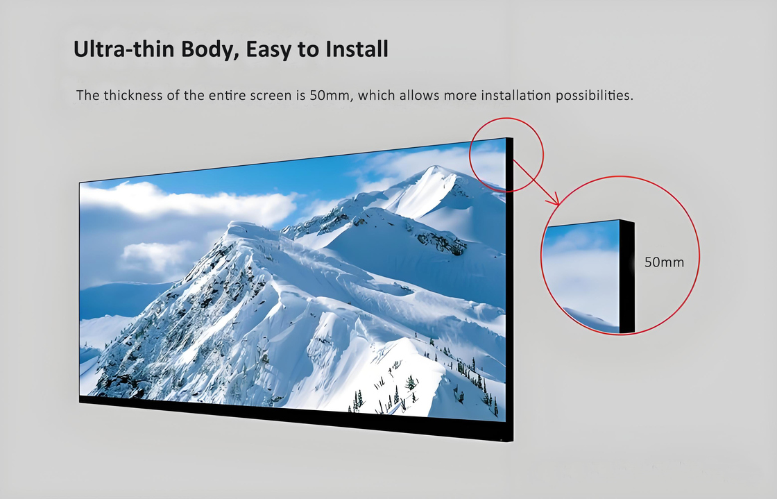 LED Touch All-in-One Conference Teaching Machine Computer Integrated with Indoor Application