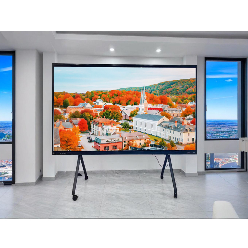 LED Teaching Screen Education Android Windows System Smart Board Class Interactive All in One Machine