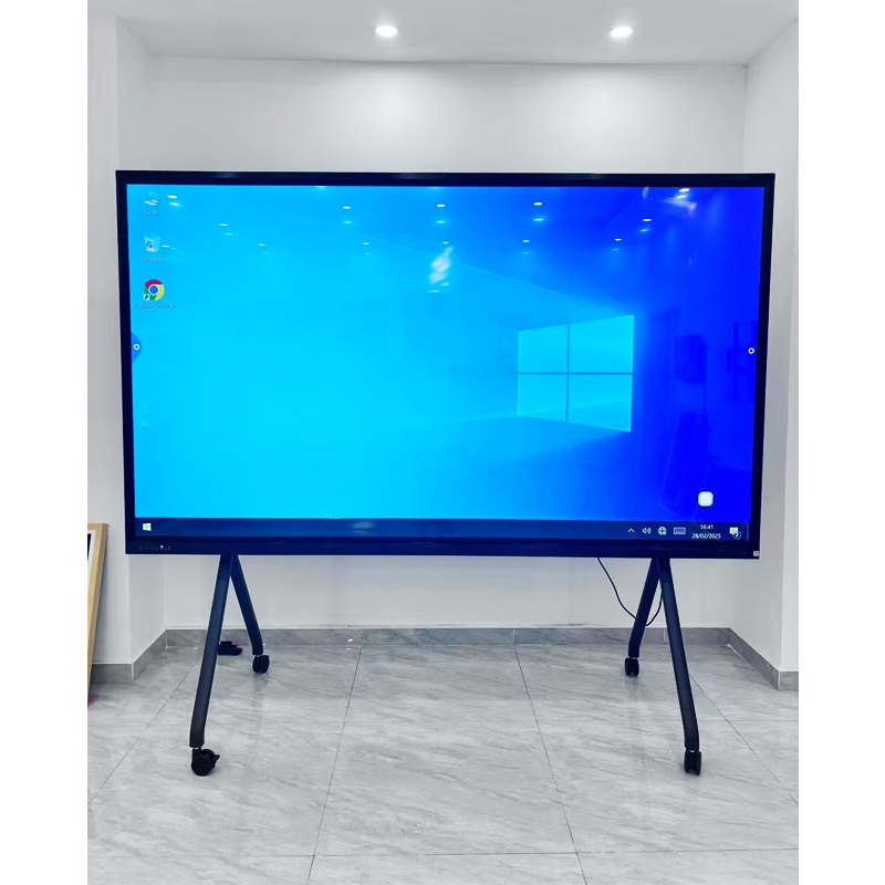 LED Teaching Screen Education Android Windows System Smart Board Class Interactive All in One Machine
