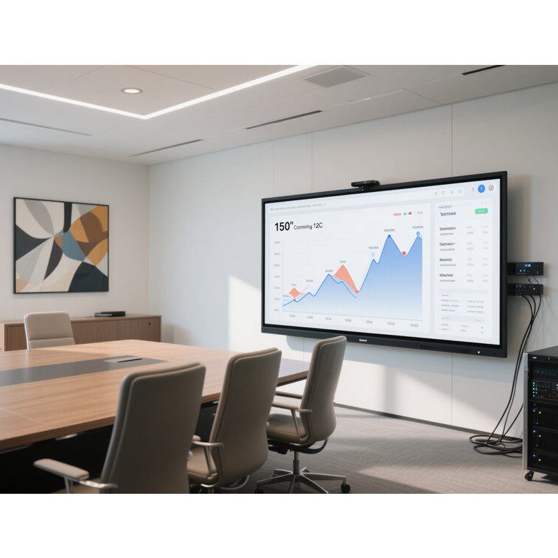 High Quality  Outdoor Smart Interactive Whiteboard Indoor LED Touch Screen All in One Machine
