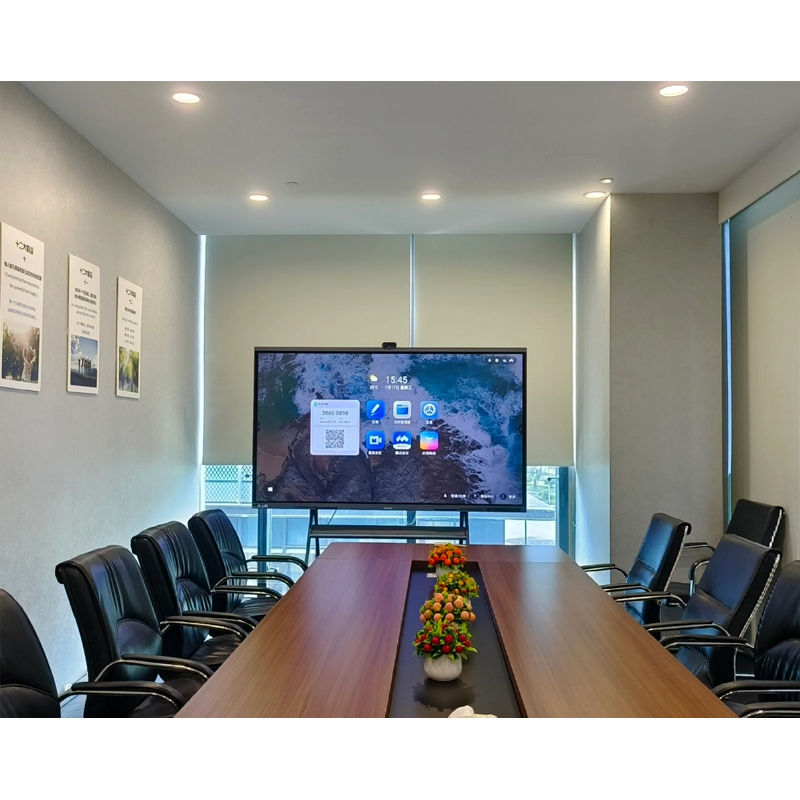 120 Inch LED Multi Touch Interactive Electronic All in One Machine for Meeting
