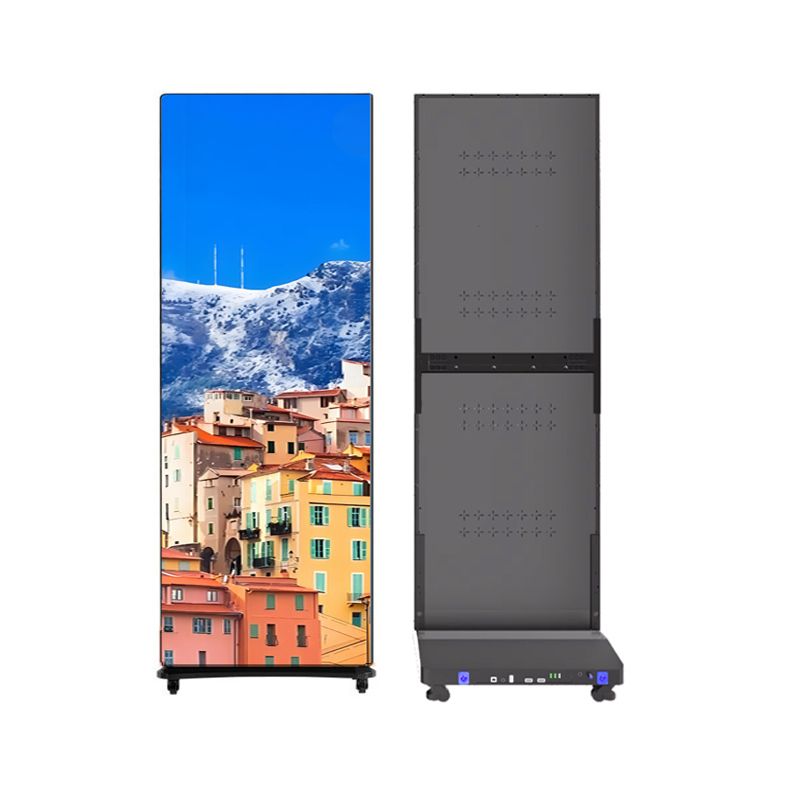 Best Quality Customized Indoor Poster LED Display Poster Screen Digital Advertising LED Screen