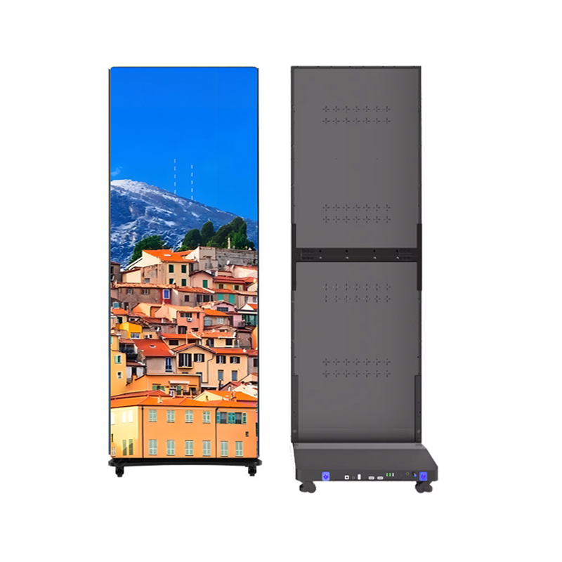 Best Quality Customized Indoor Poster LED Display Poster Screen Digital Advertising LED Screen