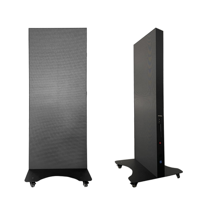 Best Quality Customized Indoor Poster LED Display Poster Screen Digital Advertising LED Screen