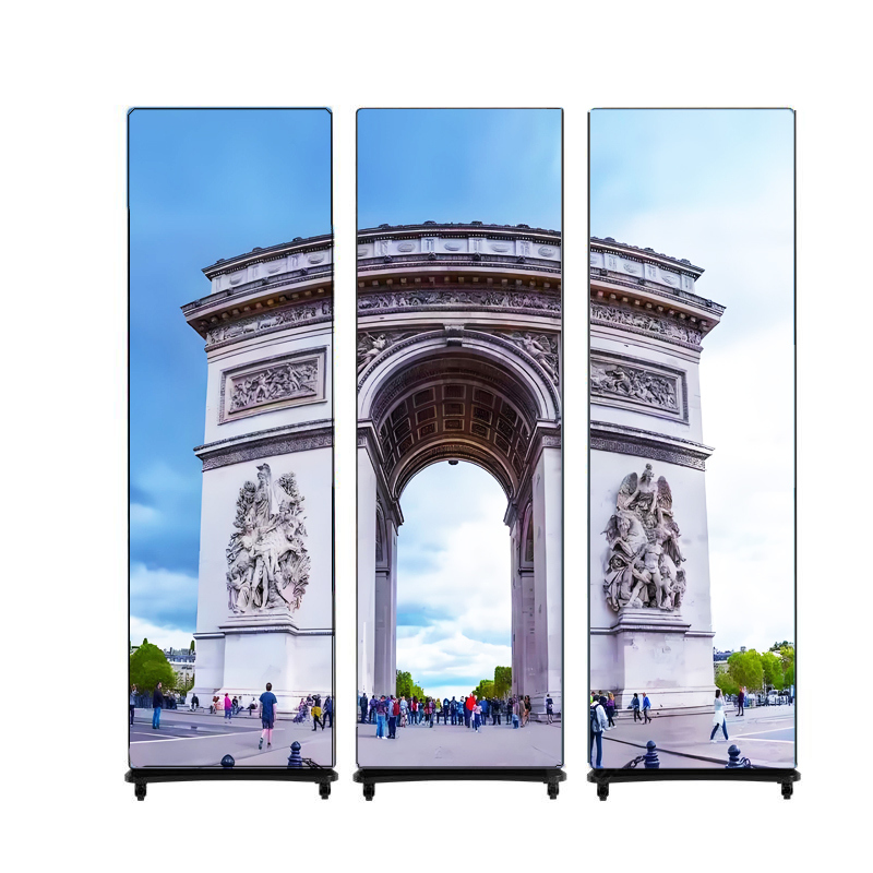 Good Price Customized High Definition Indoor LED Display Screens Indoor Digital Foldable LED Screen