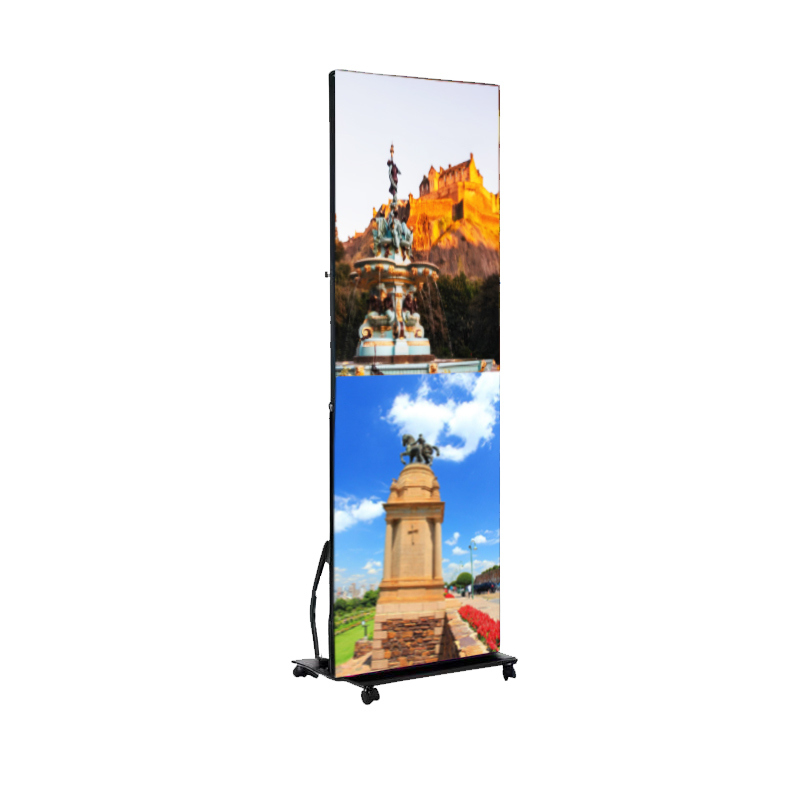 Low Price Customized LED Digital Display Advertising Screen Indoor Foldable LED Display Screen