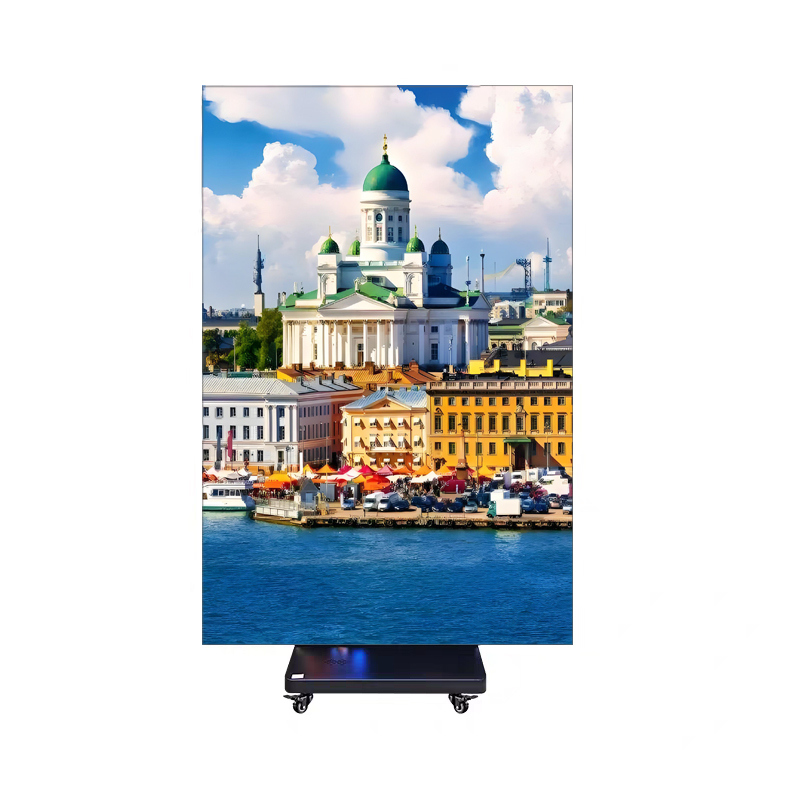 High Quality Customized Advertising Church Stage Backdrop LED Screen Video Poster LED Display Screen