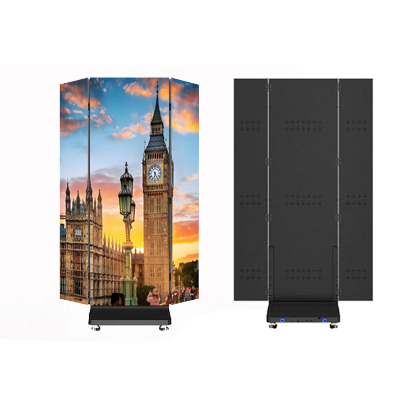 High Quality Customized Advertising Church Stage Backdrop LED Screen Video Poster LED Display Screen