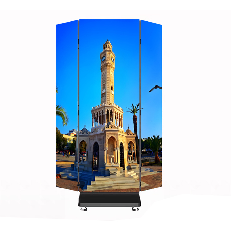 High Performance Indoor Advertising Digital LED Screen Foldable LED Display Poster Digital Screen