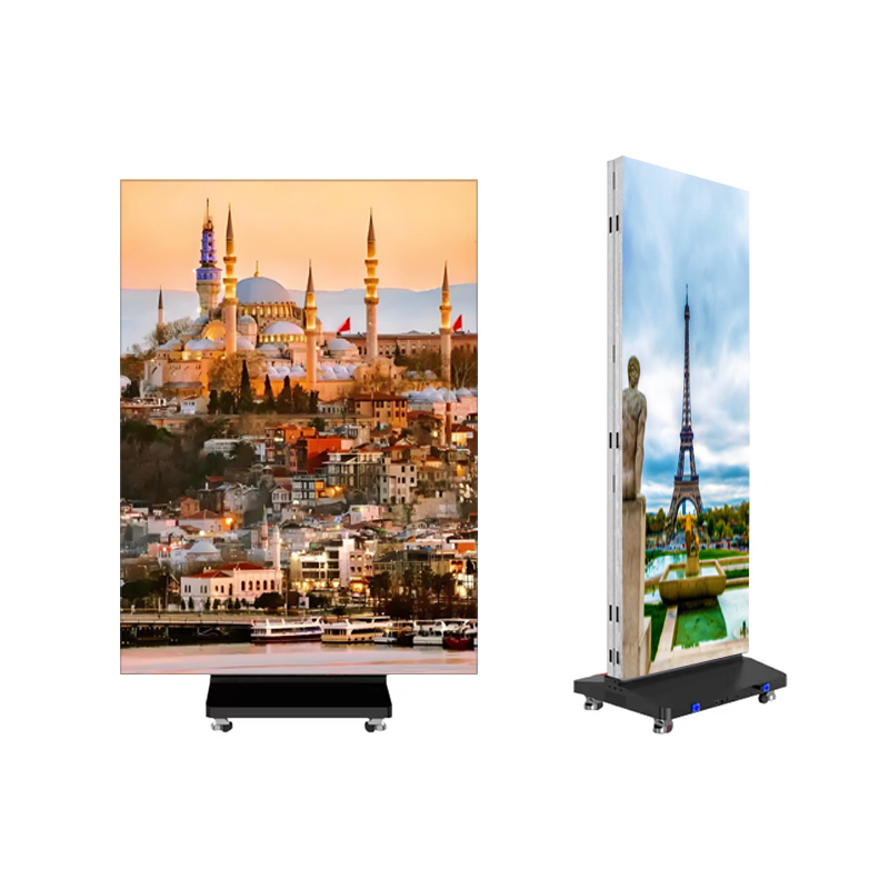 Customized Moisture-Proof Digital Poster Display LED Screen Easy to Install LED Display Screen