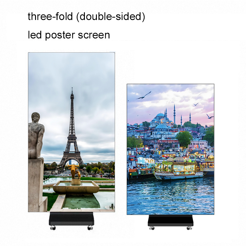 Hot Selling Customized Advertising Poster LED Screen Shopping Malls LED Display Screen