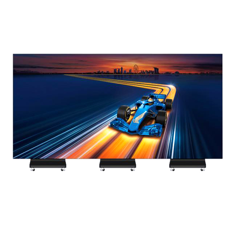 Folding Indoor Vertical Digital Touch Screen Display Floor Standing LED Poster Screen