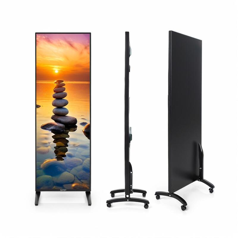 Floor Standing P2.5 Large Poster Advertising Machine LED Digital Advertising Screen Price