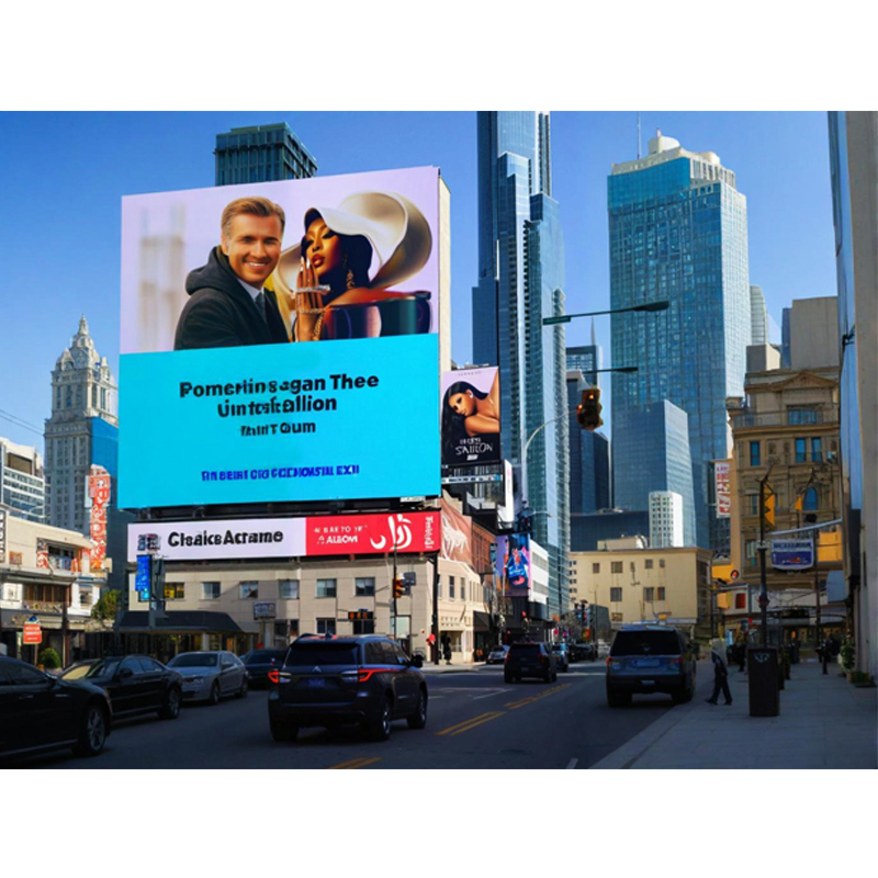 100inch 120 Inch Full HD Micro LED Video Wall Digital Billboard Display Outdoor Advertising Panel LED Screens
