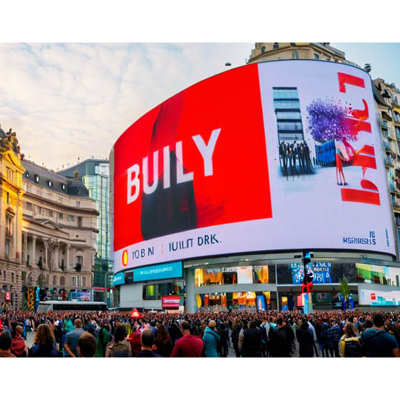 100inch 120 Inch Full HD Micro LED Video Wall Digital Billboard Display Outdoor Advertising Panel LED Screens