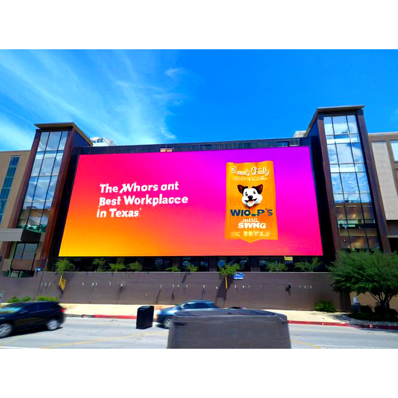 Outdoor New LED Display 4m X 2m LED Video Wall LED Billboards Screen