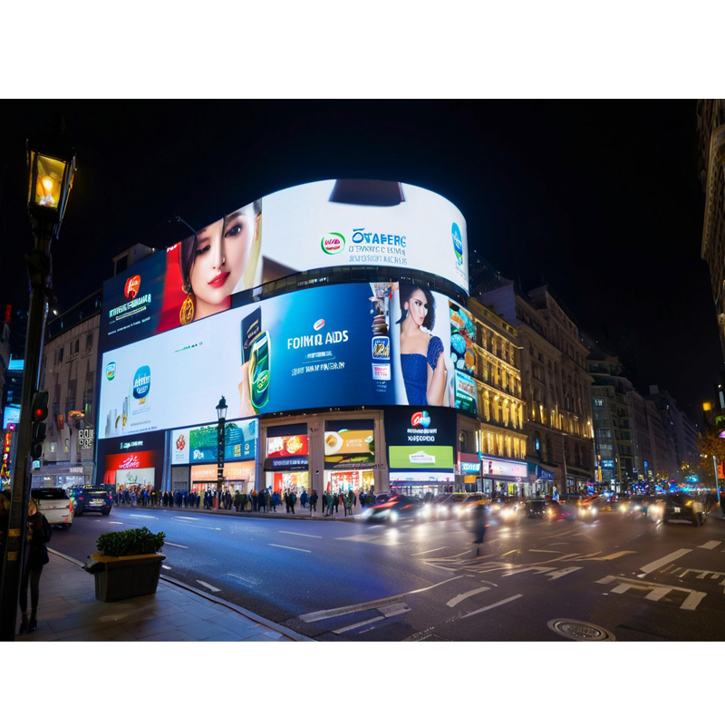 Outdoor New LED Display 4m X 2m LED Video Wall LED Billboards Screen