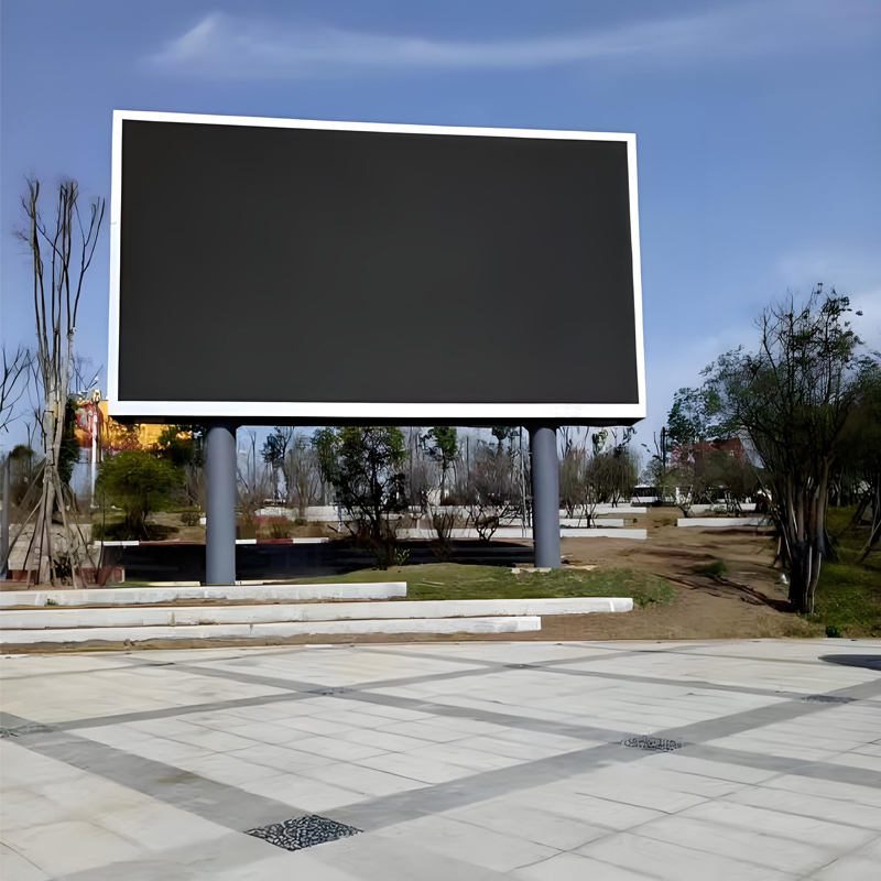 Painel de LED Outdoor 4m x 2m LED Video Wall System Outdoor