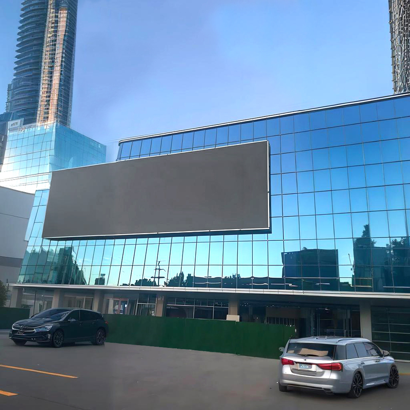Painel de LED Outdoor 4m x 2m LED Video Wall System Outdoor