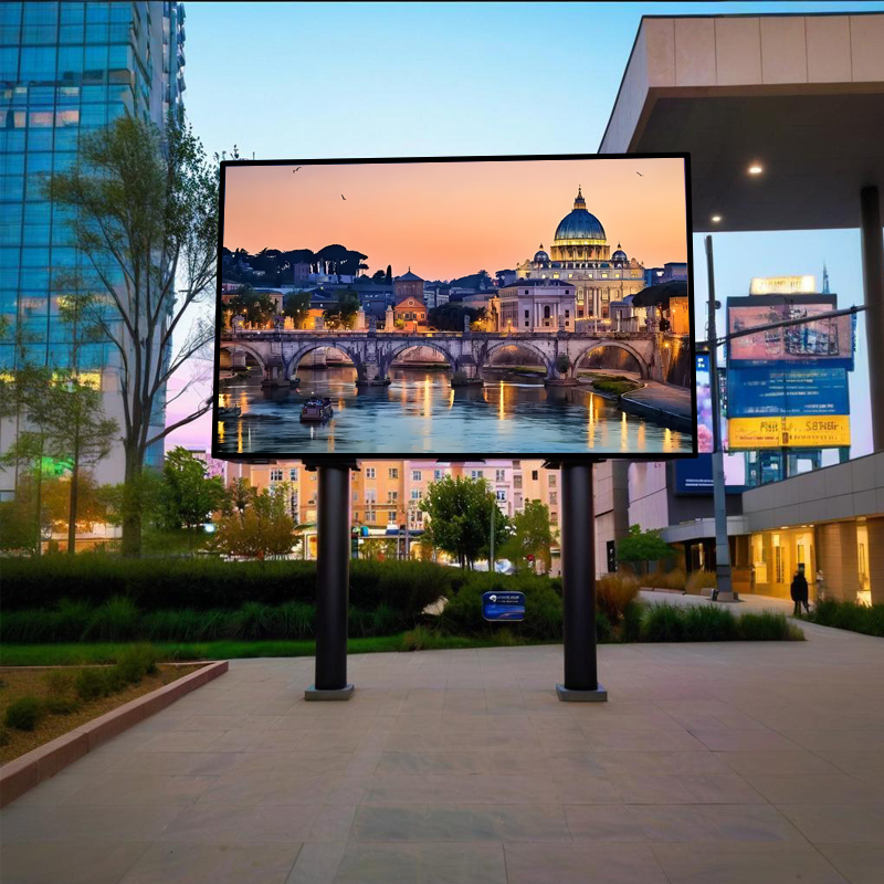 IP67 LED Outdoor Screen Shanghai LED Banner Display Outdoor SMD LED Display
