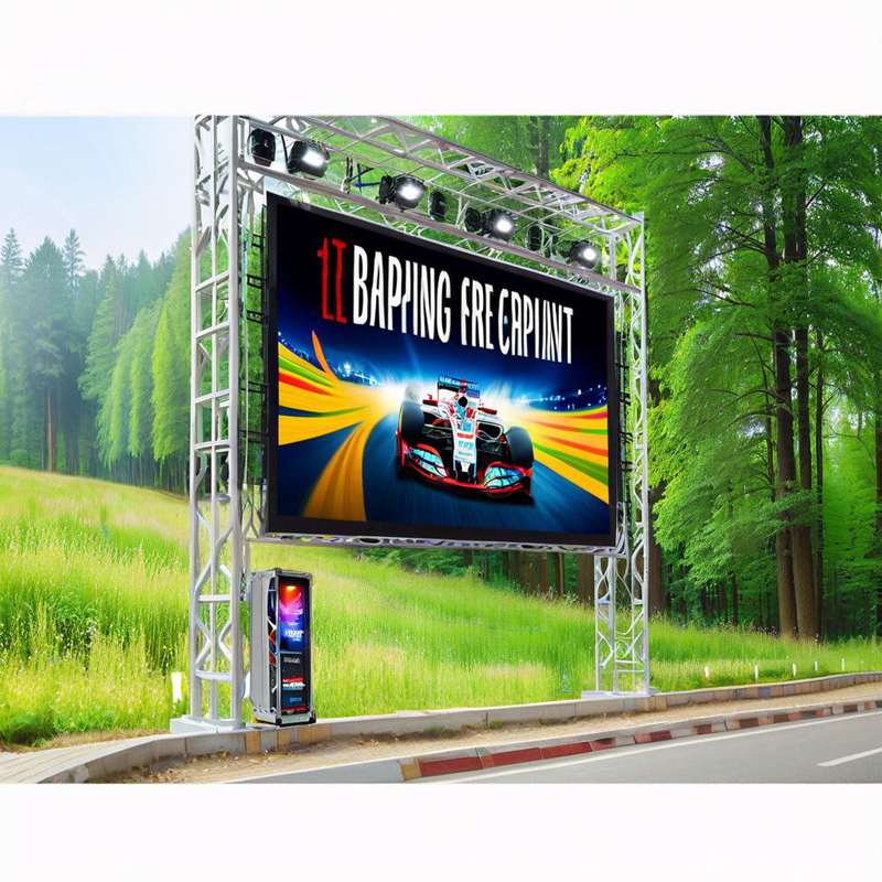 Wholesale Selling 500mm P3.91 Outdoor Advertising LED Screens Display for Events