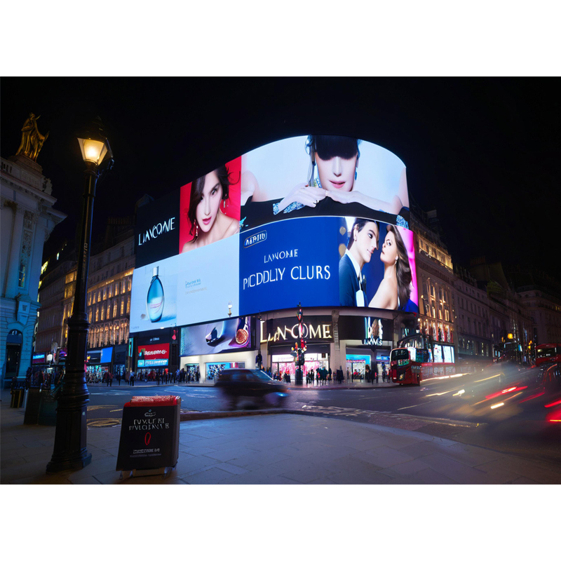 LED Video Advertising Outdoor P3 P3.076 LED Display Screens for Advertising