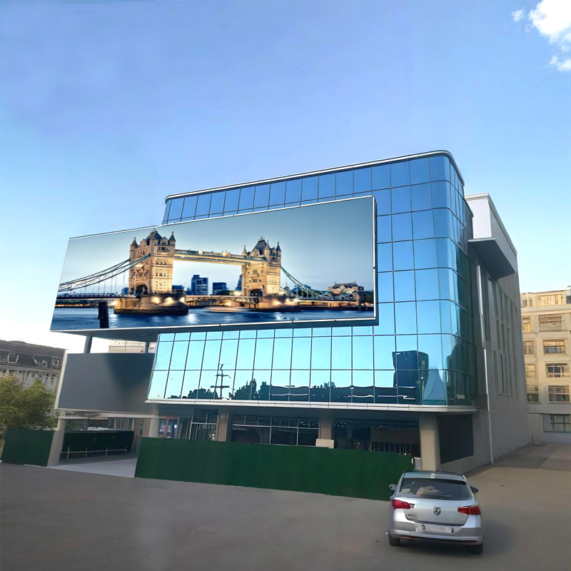LED Video Advertising Outdoor P3 P3.076 LED Display Screens for Advertising