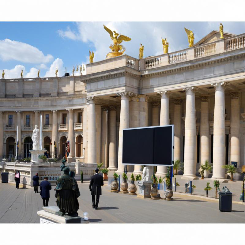 Customized LED Video Wall Display LED Big Screen Outdoor Advertising LED Billboards Screen