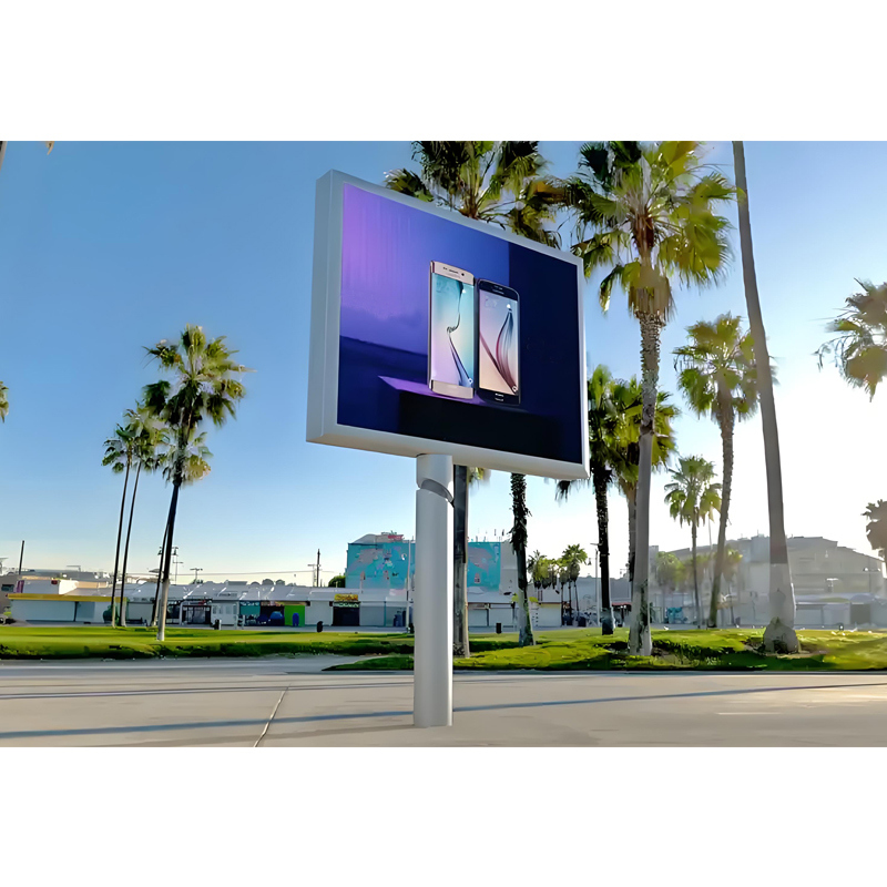 Outdoor Small Pitch Digital Advertising Screen LED Display Panel Outdoor LED Advertising Screen