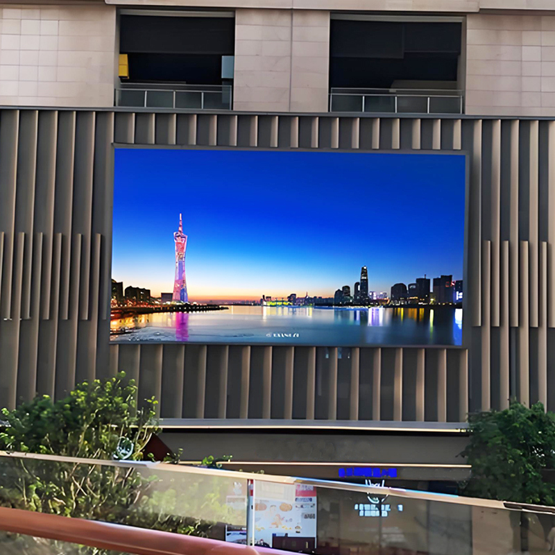 Outdoor Small Pitch Digital Advertising Screen LED Display Panel Outdoor LED Advertising Screen
