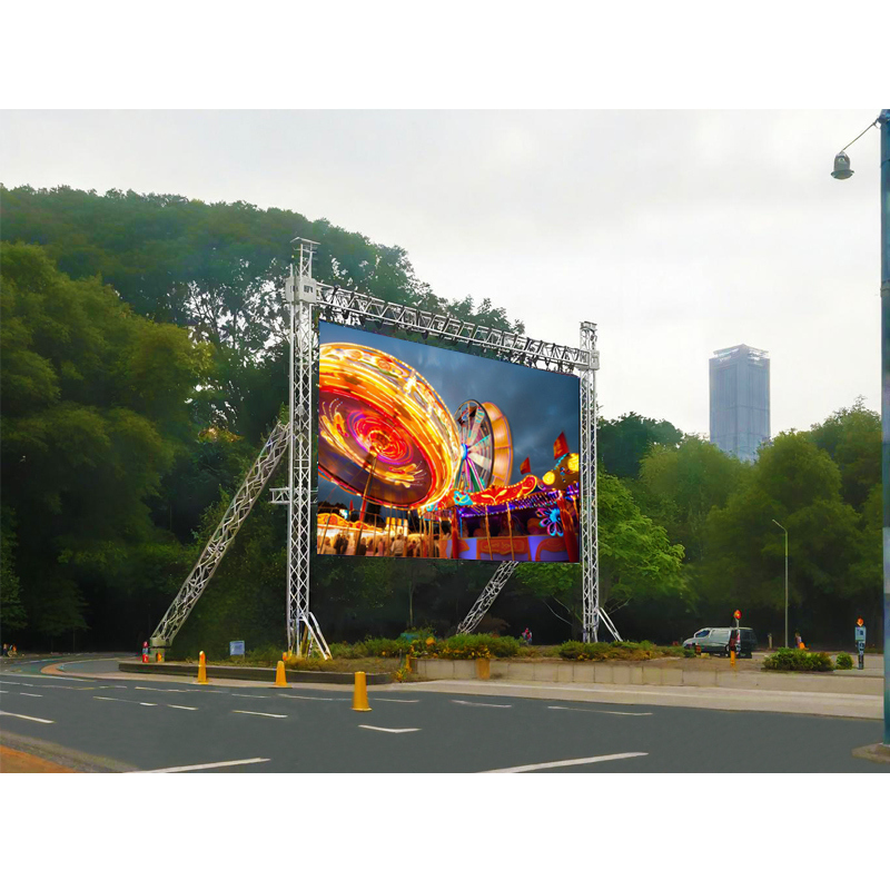 Outdoor Waterproof Large Stand Digital Billboard Led Screen Advertising Outdoor LED Display