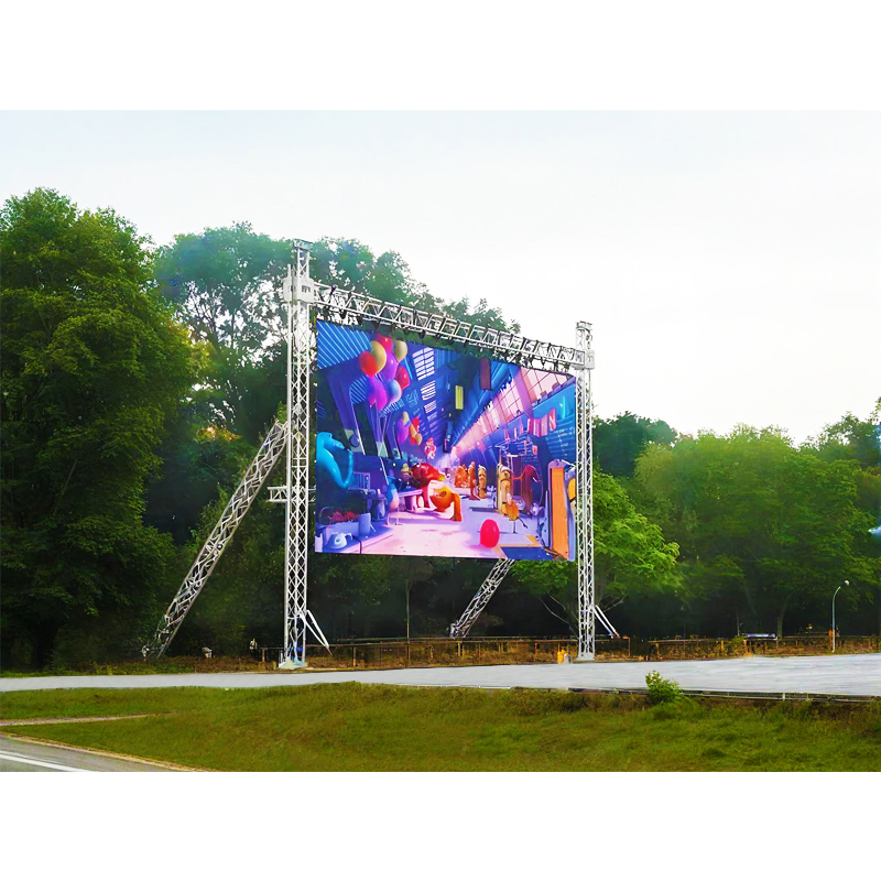 Outdoor Waterproof Large Stand Digital Billboard Led Screen Advertising Outdoor LED Display