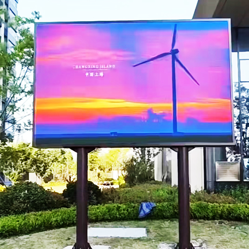 China Video LED Dot Matrix P5 Outdoor Advertising Board LED Video Wall Display