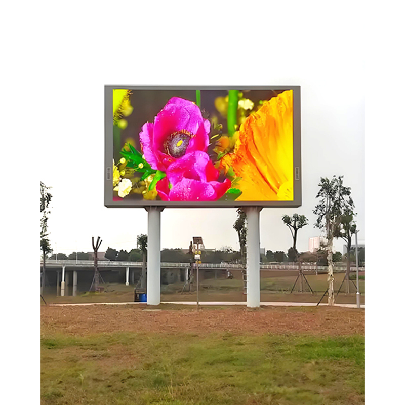 China Video LED Dot Matrix P5 Outdoor Advertising Board LED Video Wall Display