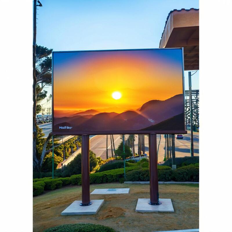 China Video LED Dot Matrix P5 Outdoor Advertising Board LED Video Wall Display