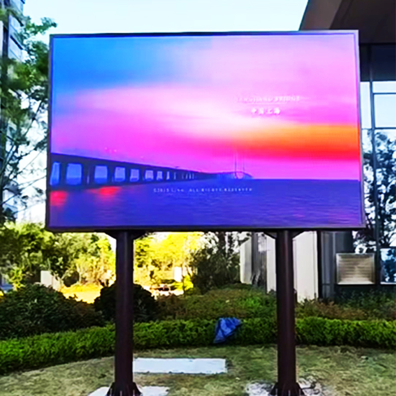 LED Display 3x6 Meters Outdoor Advertising LED Screens for Outdoor Business