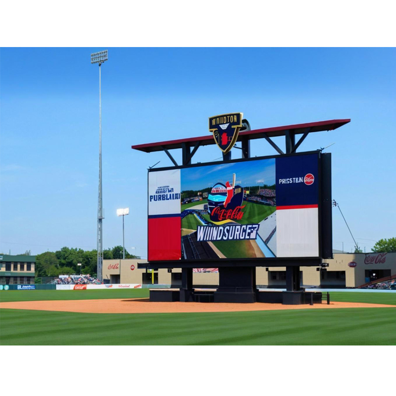 P6 Large Outdoor LED Display Used LED Screens for Outdoor Advertising