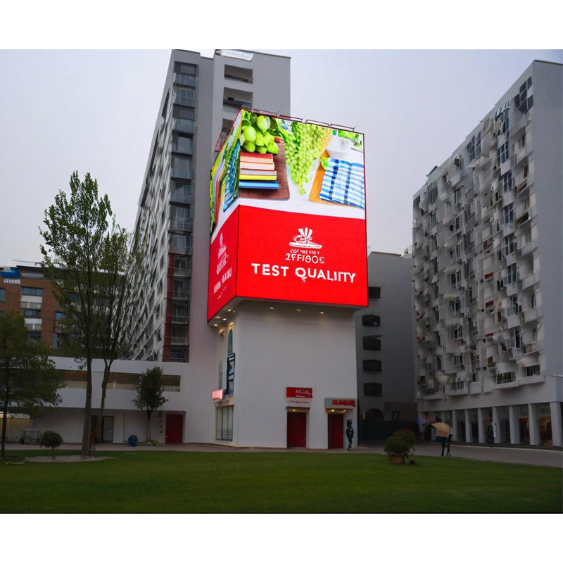 Outdoor Full Color LED Advertising Display Panels Outdoor Waterproof LED  Billboard Screen