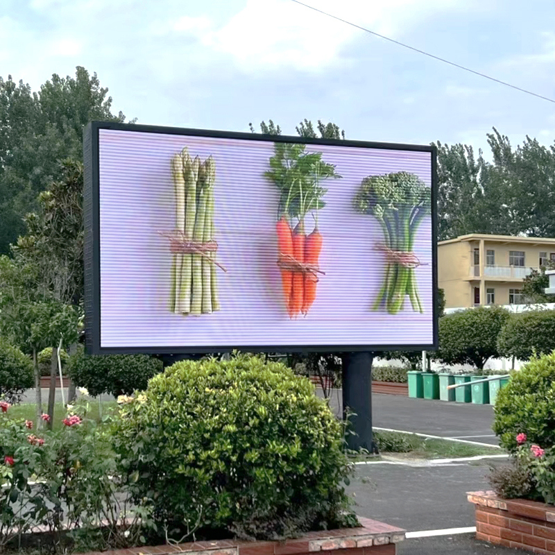 120 Inch 100 Inch Waterproof Outdoor LED Advertising Display Board Panel LED Screen Outdoor LED Video Wall