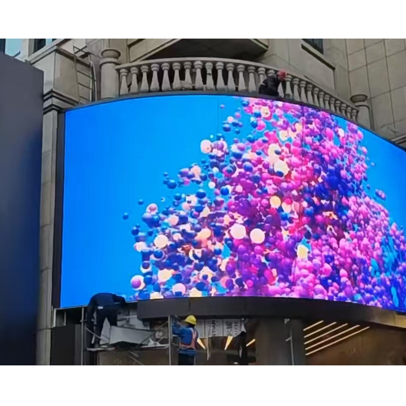 120 Inch 100 Inch Waterproof Outdoor LED Advertising Display Board Panel LED Screen Outdoor LED Video Wall