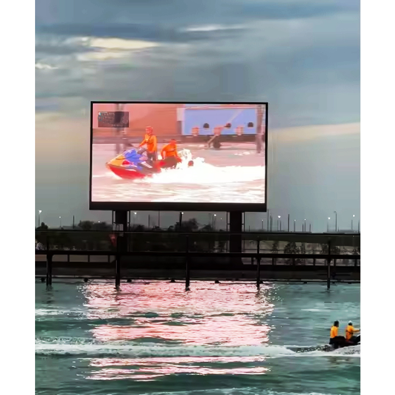P6 Outdoor Street Giant Advertising Screen LED Billboard Outdoor LED Screen advertisement