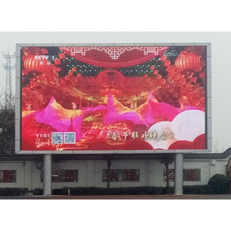 P6 Outdoor Street Giant Advertising Screen LED Billboard Outdoor LED Screen advertisement