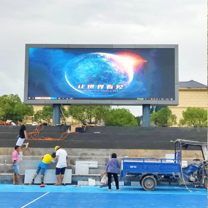 P6 Outdoor Street Giant Advertising Screen LED Billboard Outdoor LED Screen advertisement