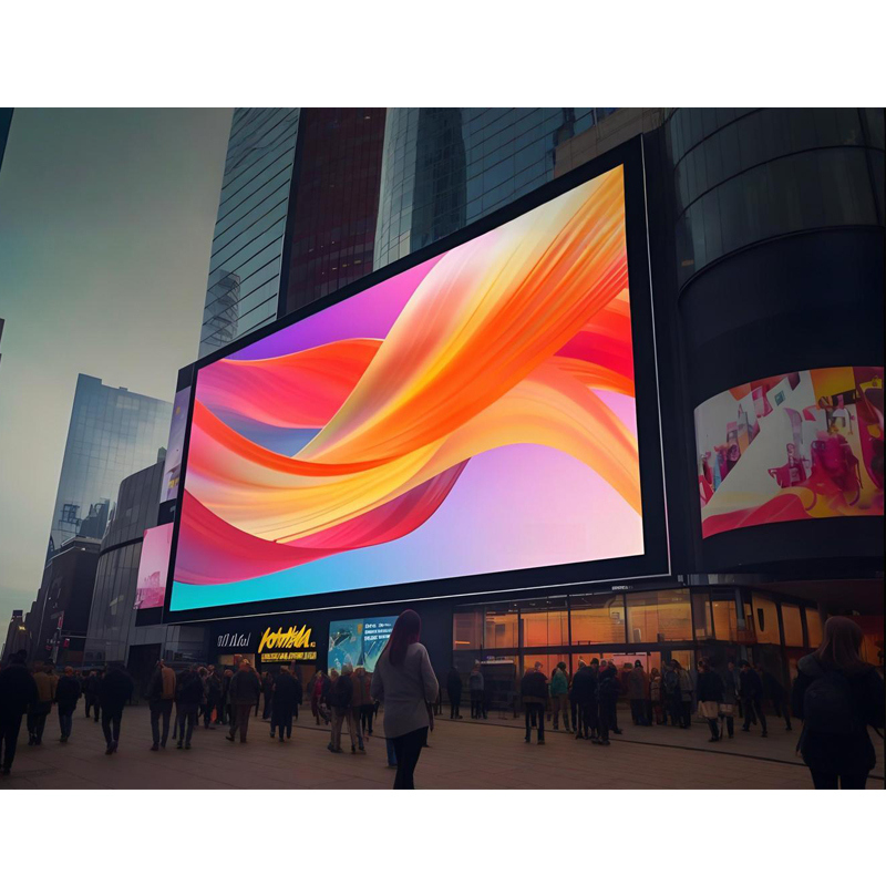LED Billboard Outdoor Advertising LED Display Screen Outdoor 36m LED Video Wall